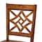 Baxton Studio Anila Modern and Contemporary Walnut Brown Finished Wood 5-Piece Dining Set 179-11388-10901-Zoro - alternate 3